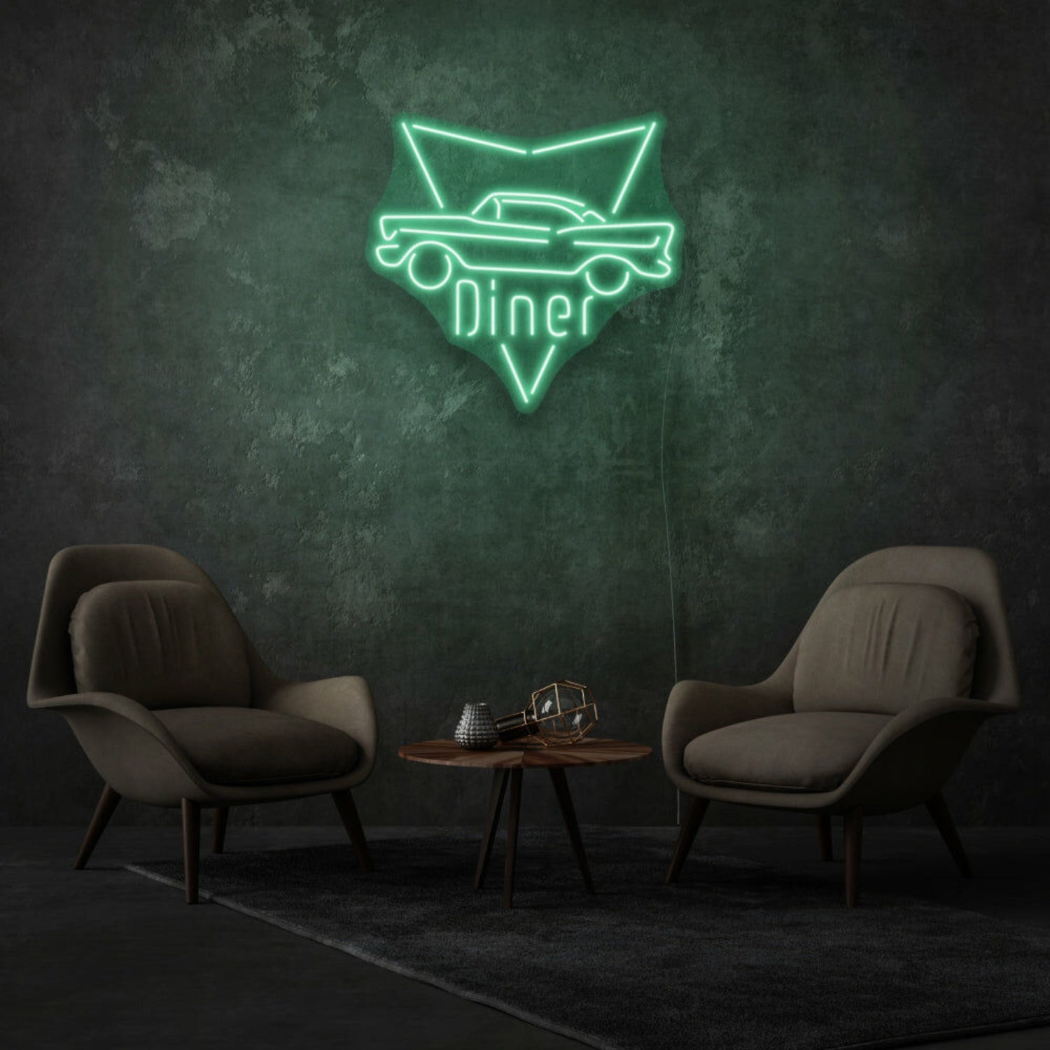 Road Diner Neon Classic Americana On The Highway | Shineneon