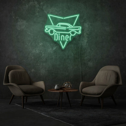 Road Diner Neon Classic Americana On The Highway | Shineneon