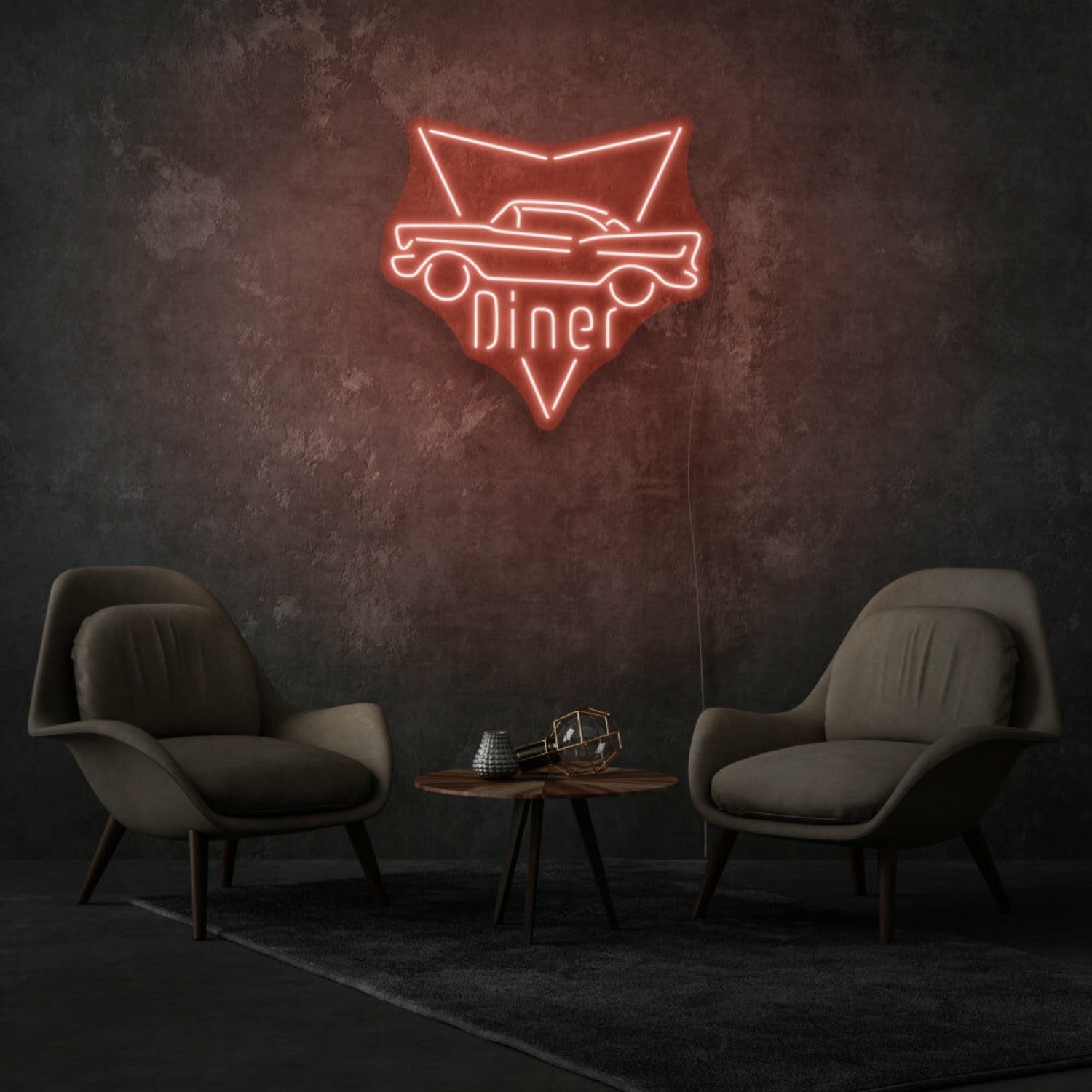 Road Diner Neon Classic Americana On The Highway | Shineneon