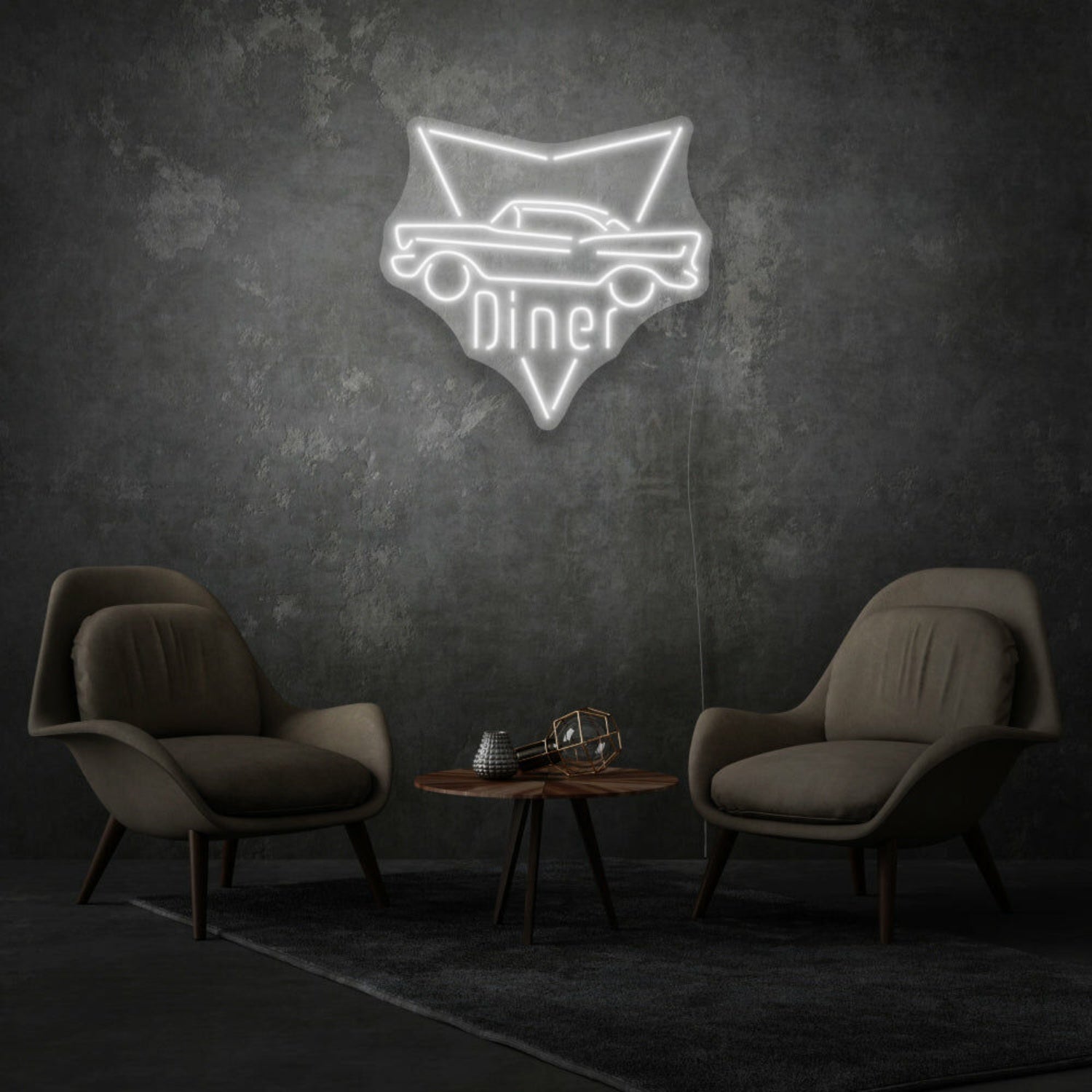 Road Diner Neon Classic Americana On The Highway | Shineneon