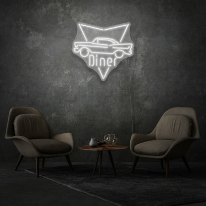 Road Diner Neon Classic Americana On The Highway | Shineneon