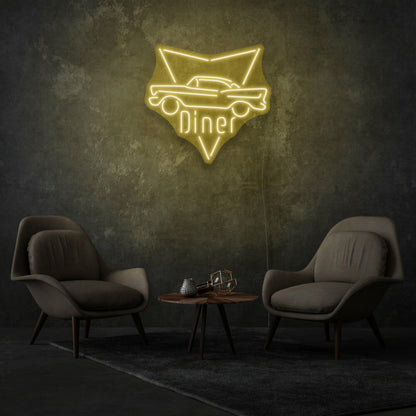 Road Diner Neon Classic Americana On The Highway | Shineneon