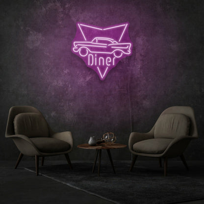 Road Diner Neon Classic Americana On The Highway | Shineneon