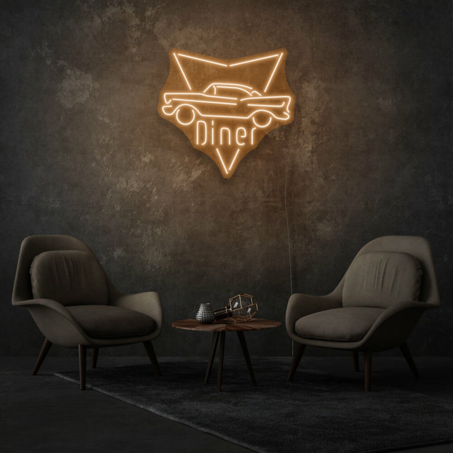 Road Diner Neon Classic Americana On The Highway | Shineneon