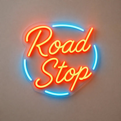 Road Stop Motel Vintage LED Neon Sign - Shineneon