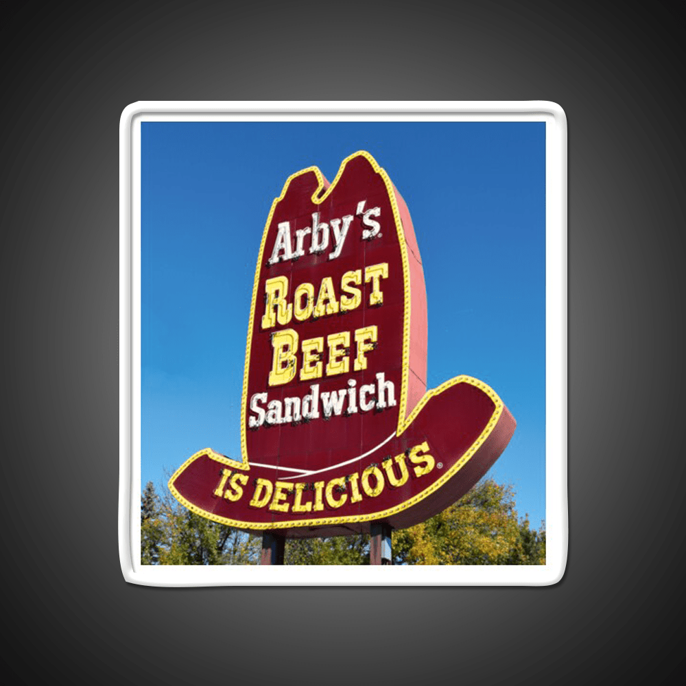 Roast Beef Fast Food Led Neon Sign For Burger Place Rgb Color - Shineneon