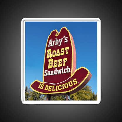 Roast Beef Fast Food Led Neon Sign For Burger Place Rgb Color - Shineneon