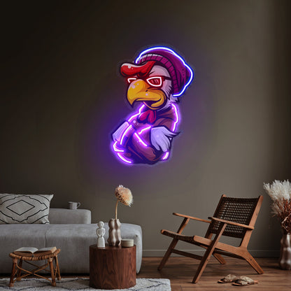 Roaster Hoodie Led Neon Sign Light Custom Led Signs - Shineneon