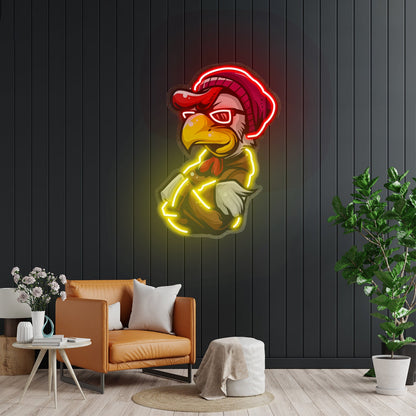 Roaster Hoodie Led Neon Sign Light Custom Led Signs - Shineneon