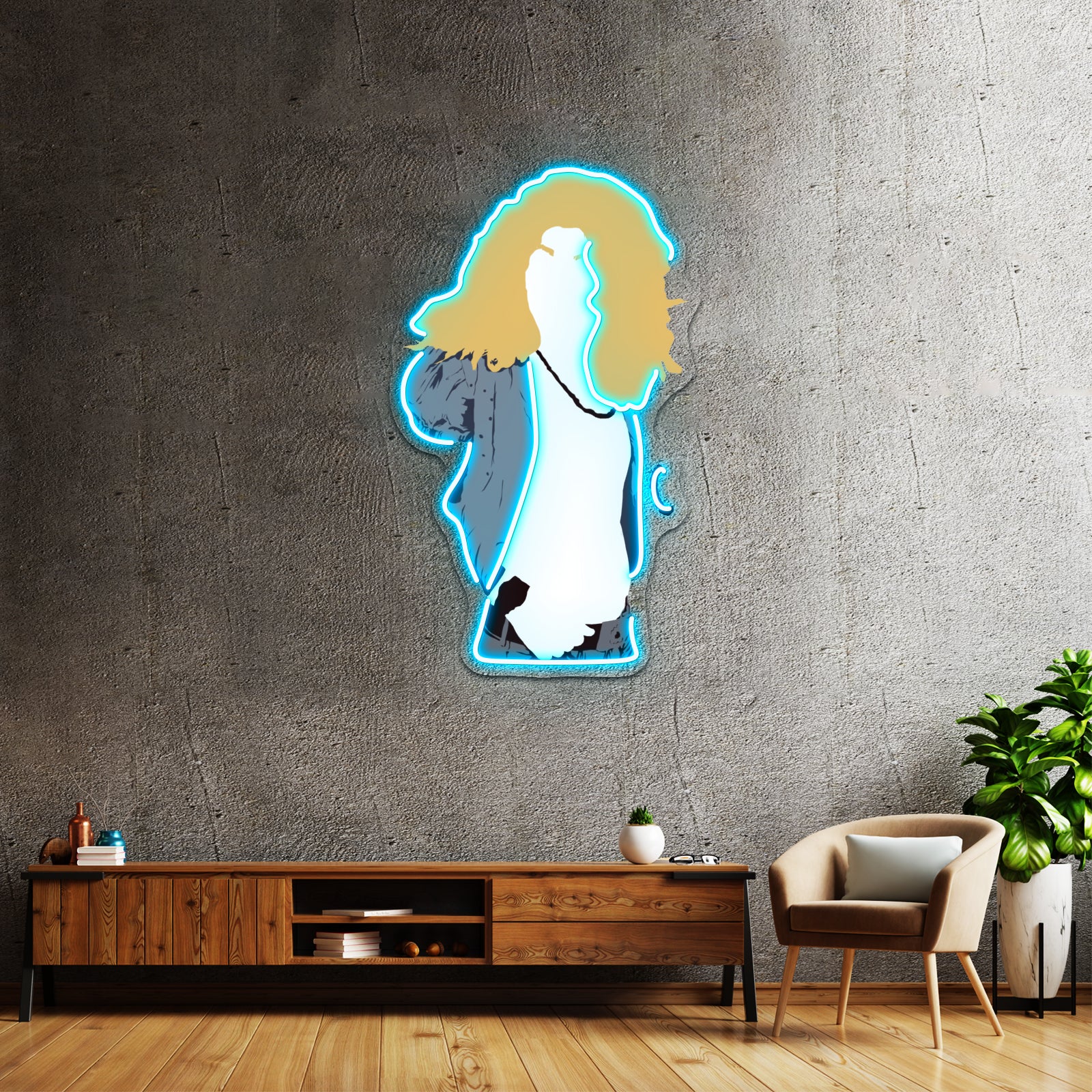 Robert Artwork Led Neon Signs | Shineneon