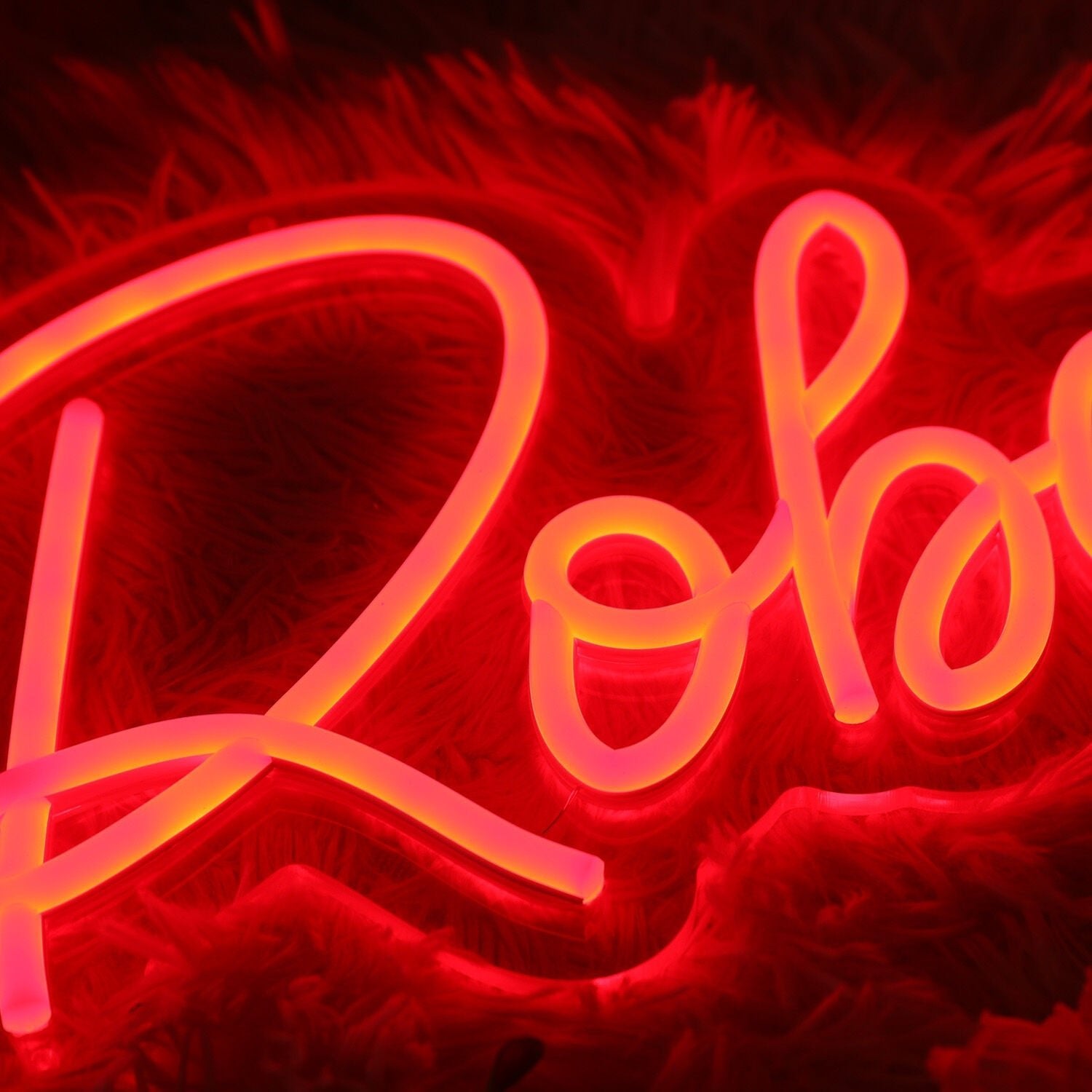 Robertson Red Led Neon Sign - Shineneon