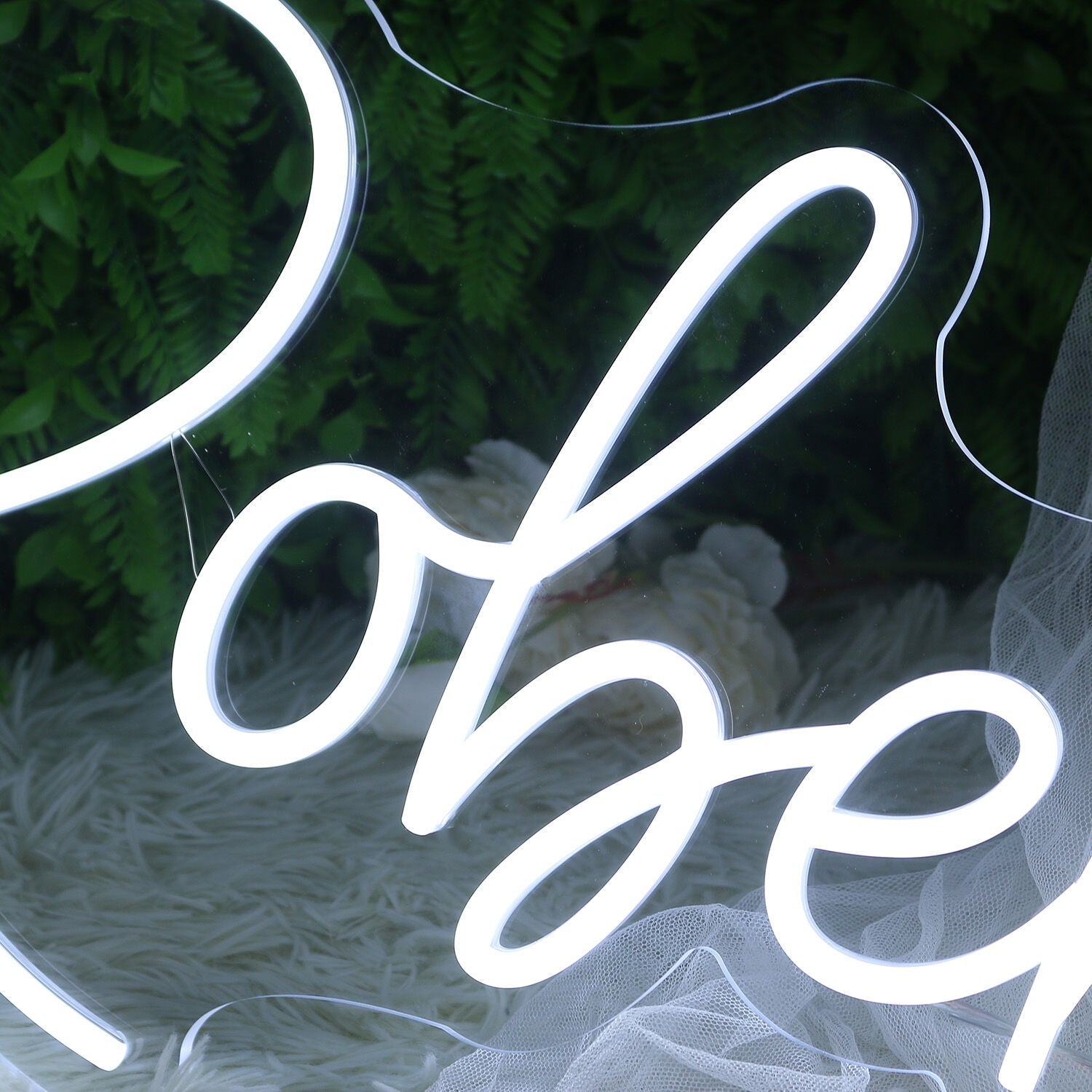 Robertson White Led Neon Sign - Shineneon