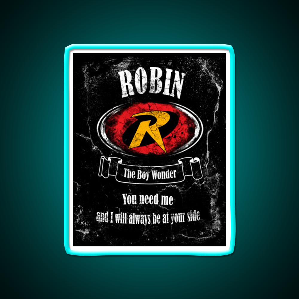 Robin Whiskey Style Whiskey Drink Bar Led Neon Sign Rgb Color