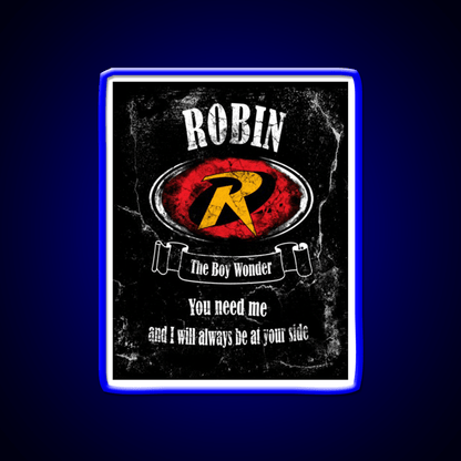 Robin Whiskey Style Whiskey Drink Bar Led Neon Sign Rgb Color - Shineneon