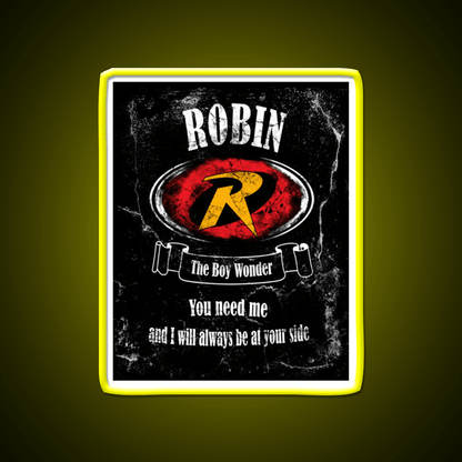 Robin Whiskey Style Whiskey Drink Bar Led Neon Sign Rgb Color - Shineneon