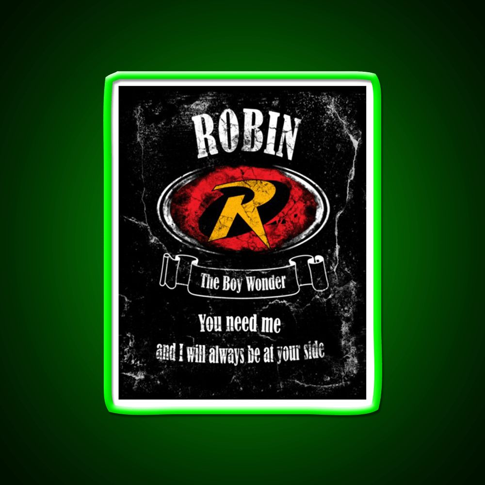 Robin Whiskey Style Whiskey Drink Bar Led Neon Sign Rgb Color - Shineneon