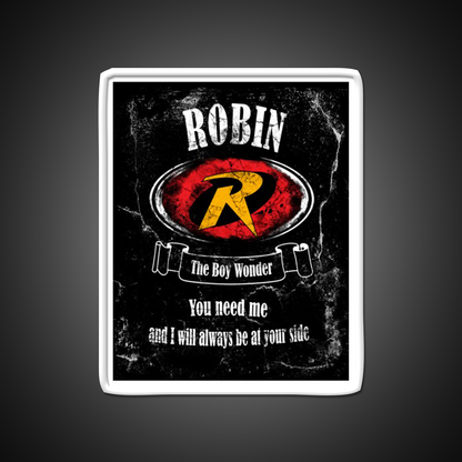 Robin Whiskey Style Whiskey Drink Bar Led Neon Sign Rgb Color