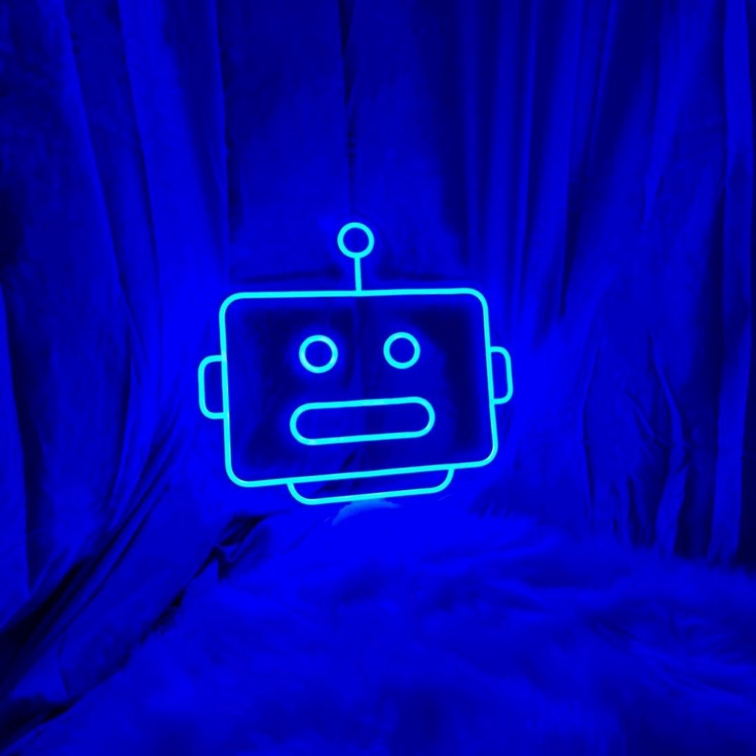 Robot Neon Signs Neon Lights Led Neon Signs - Shineneon
