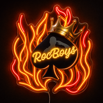 RocBoys Custom LED Neon Sign - Shineneon
