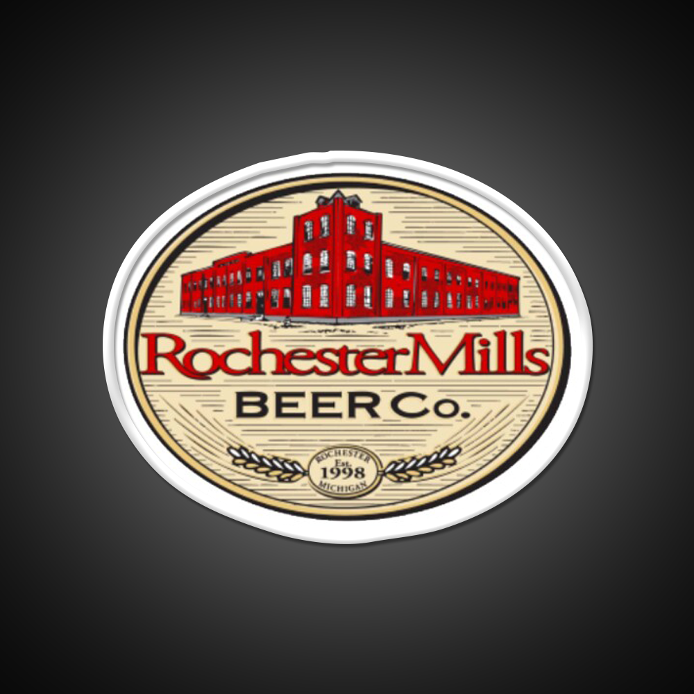 Rochester Mills Beer Co Beer Bar Decor Led Neon Sign Rgb Color