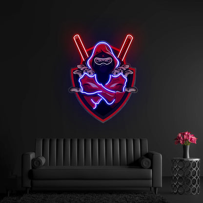 Rock And Skull Led Neon Sign Light Custom Led Signs - Shineneon
