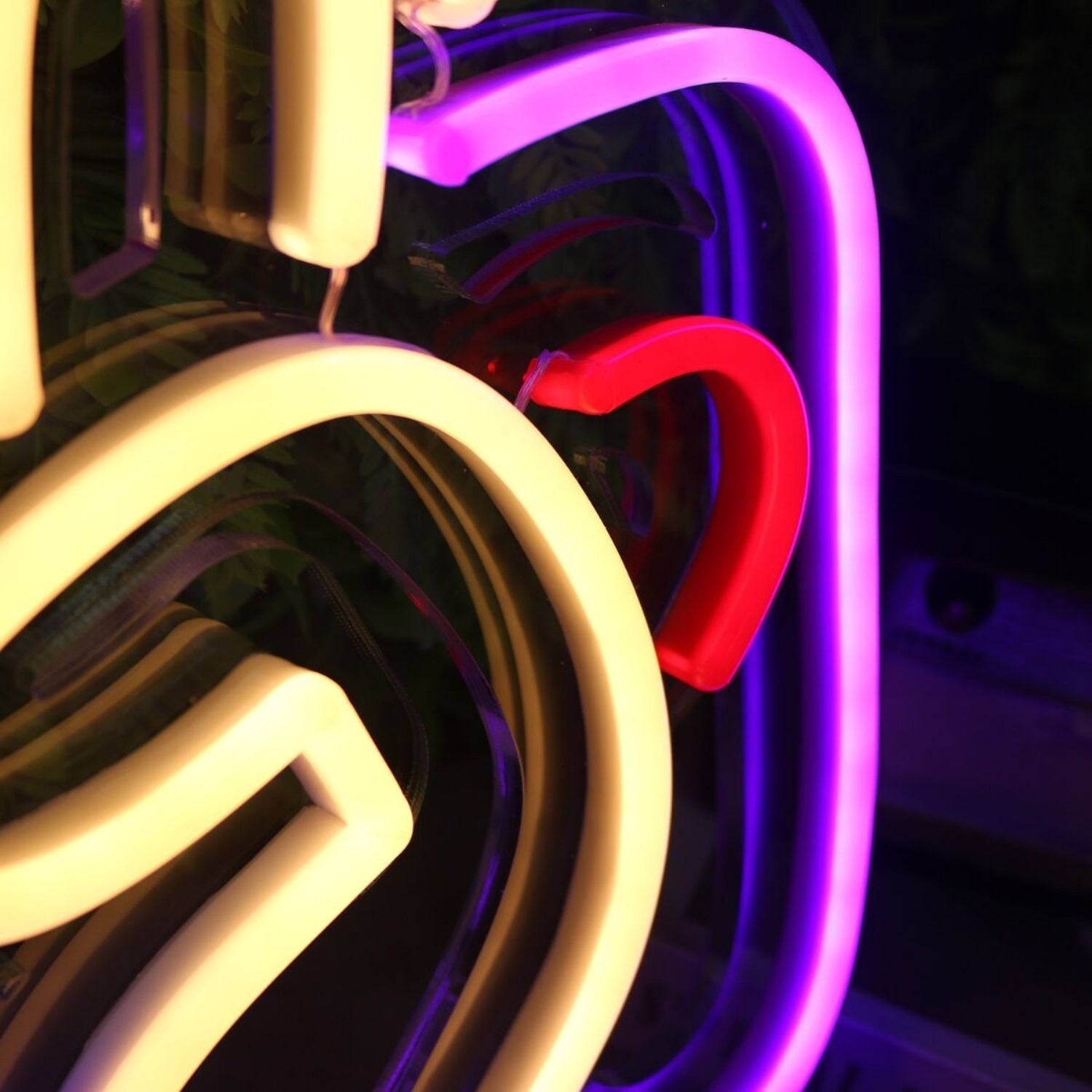 Rock Gesture With Game Controller Led Neon Sign - Shineneon
