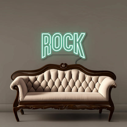 Rock Led Neon Signs | Shineneon