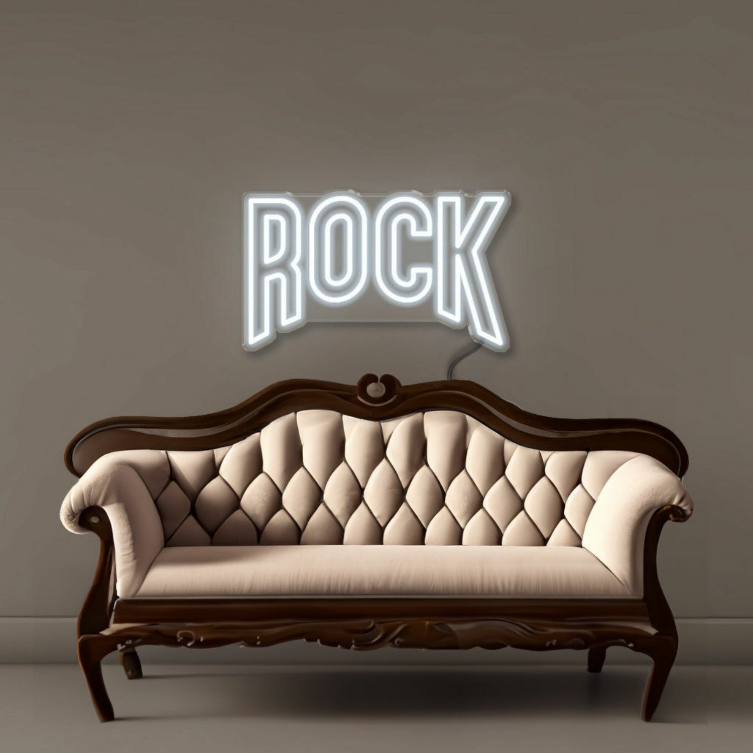 Rock Led Neon Signs | Shineneon