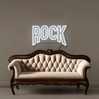 Rock Led Neon Signs | Shineneon