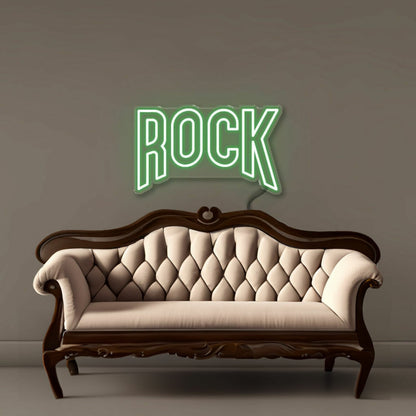 Rock Led Neon Signs | Shineneon