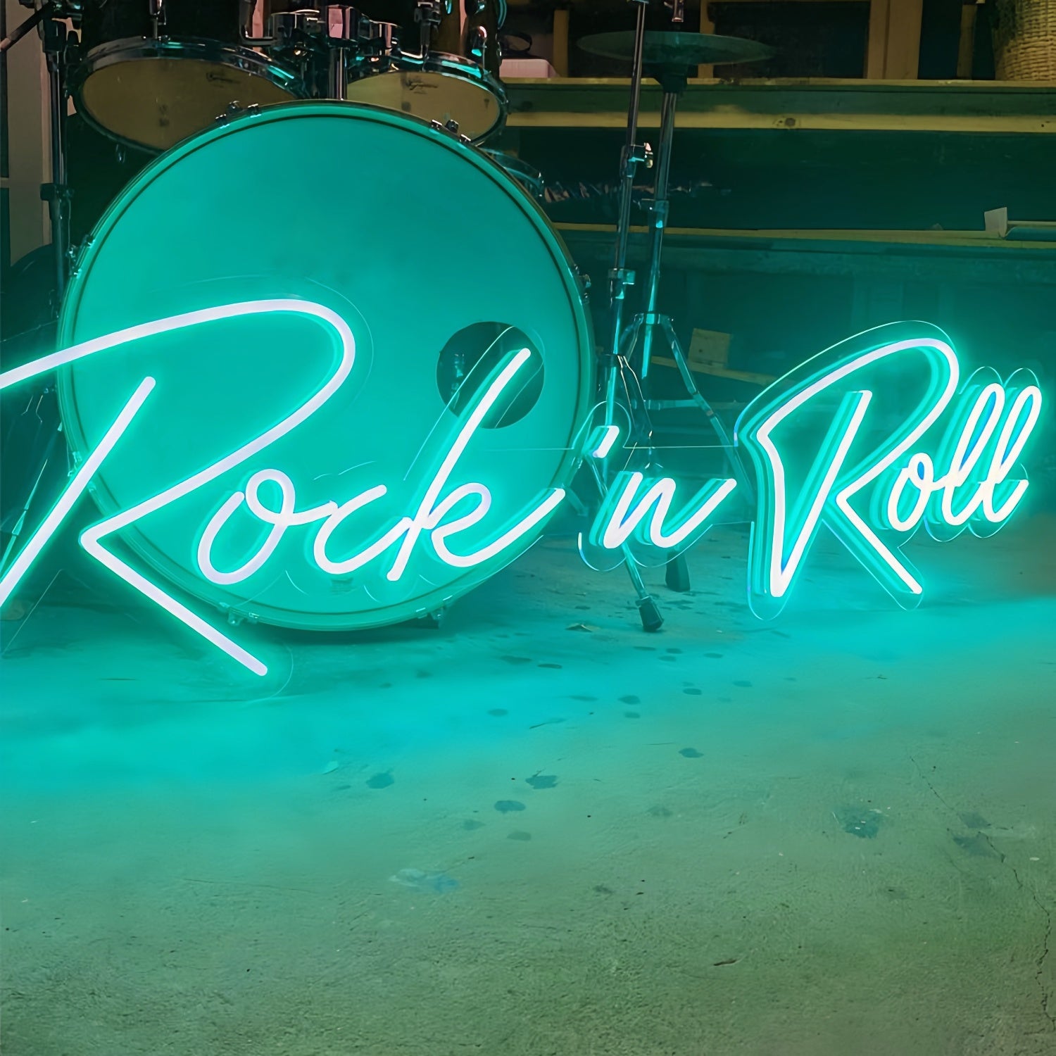 Rock N Roll Electrifying Neon Sign For Your Space | Shineneon