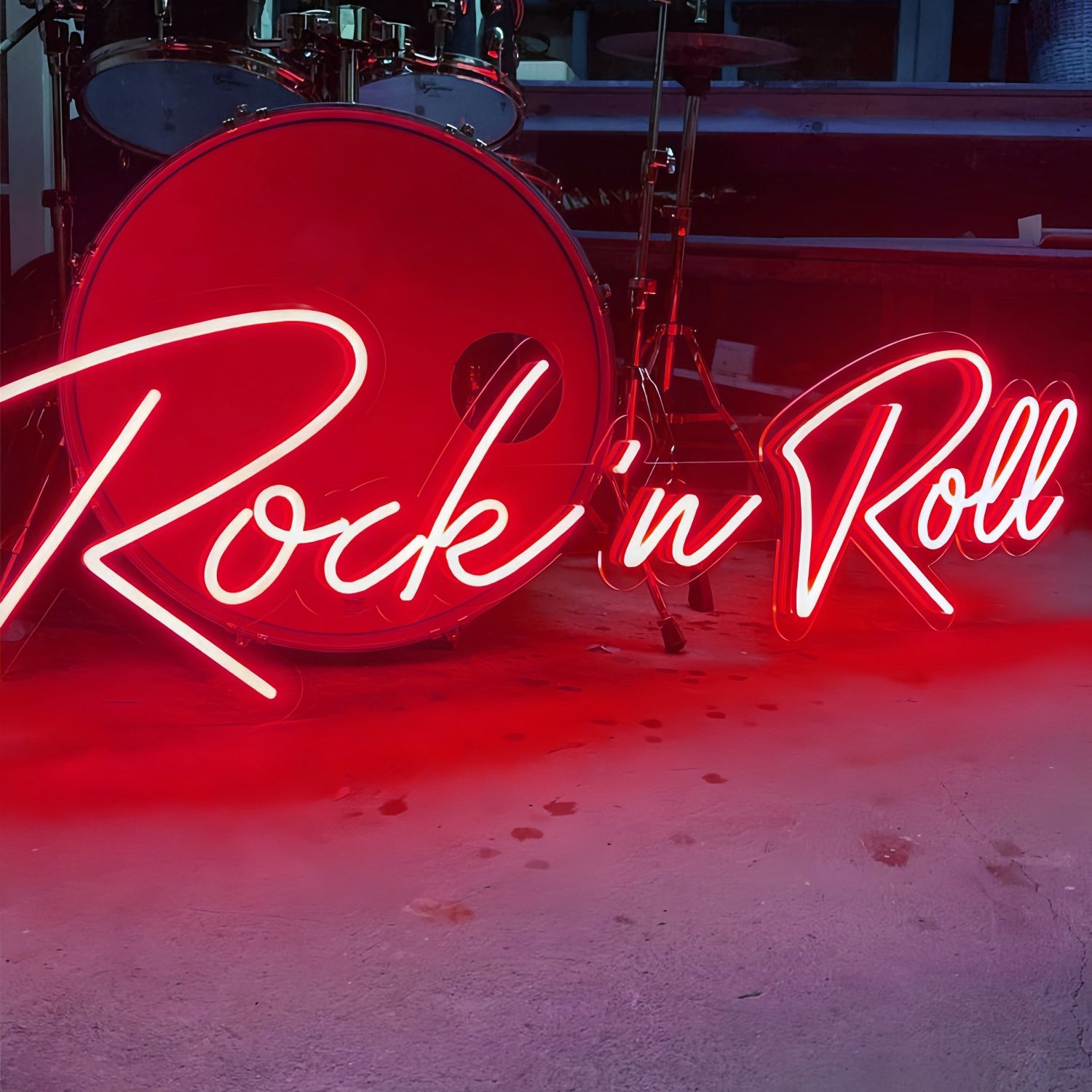 Rock N Roll Electrifying Neon Sign For Your Space | Shineneon