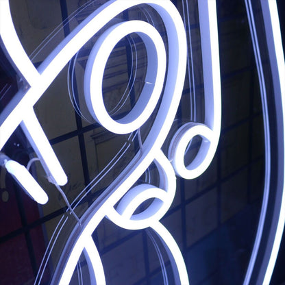 Rock Never Die Gesture Led Neon Sign For Music Lovers | Shineneon