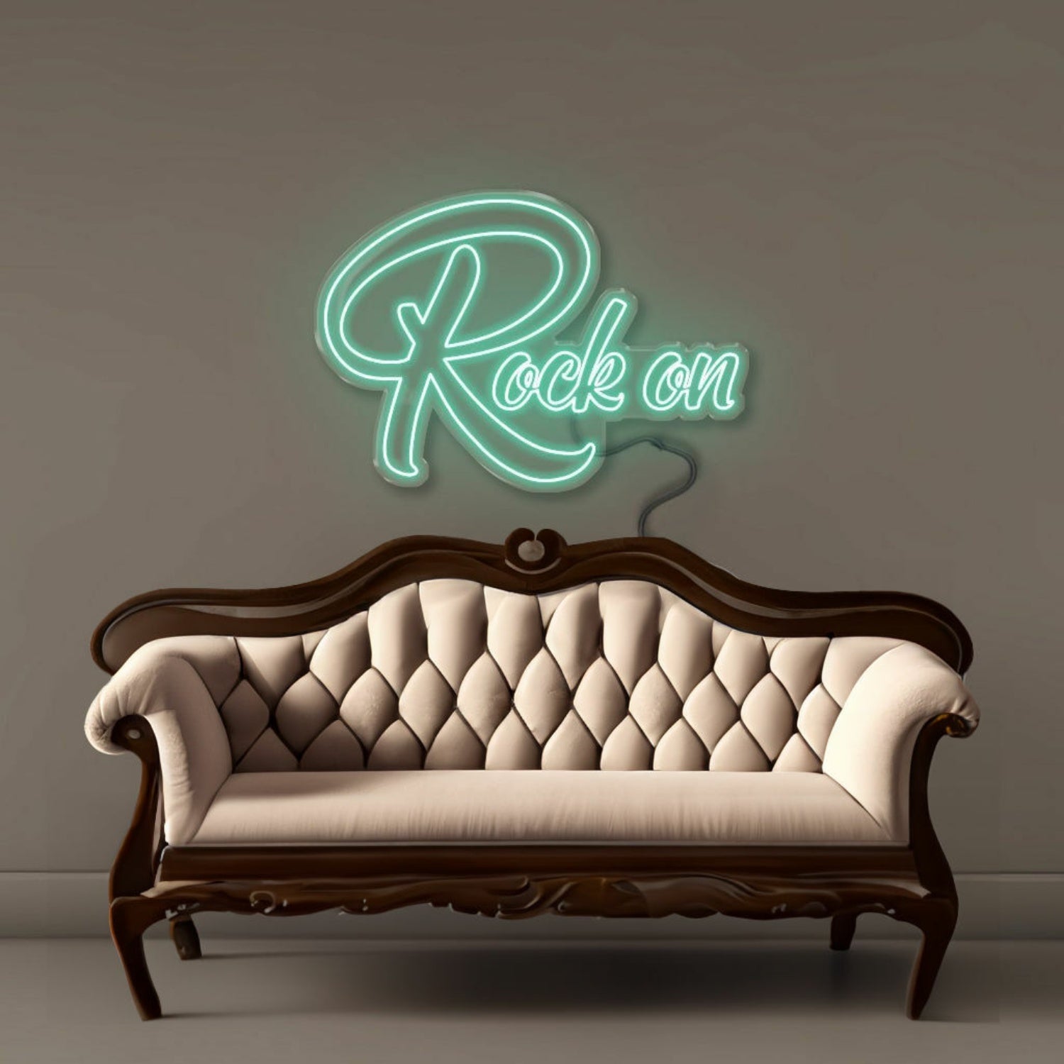 Rock On Led Neon Signs | Shineneon