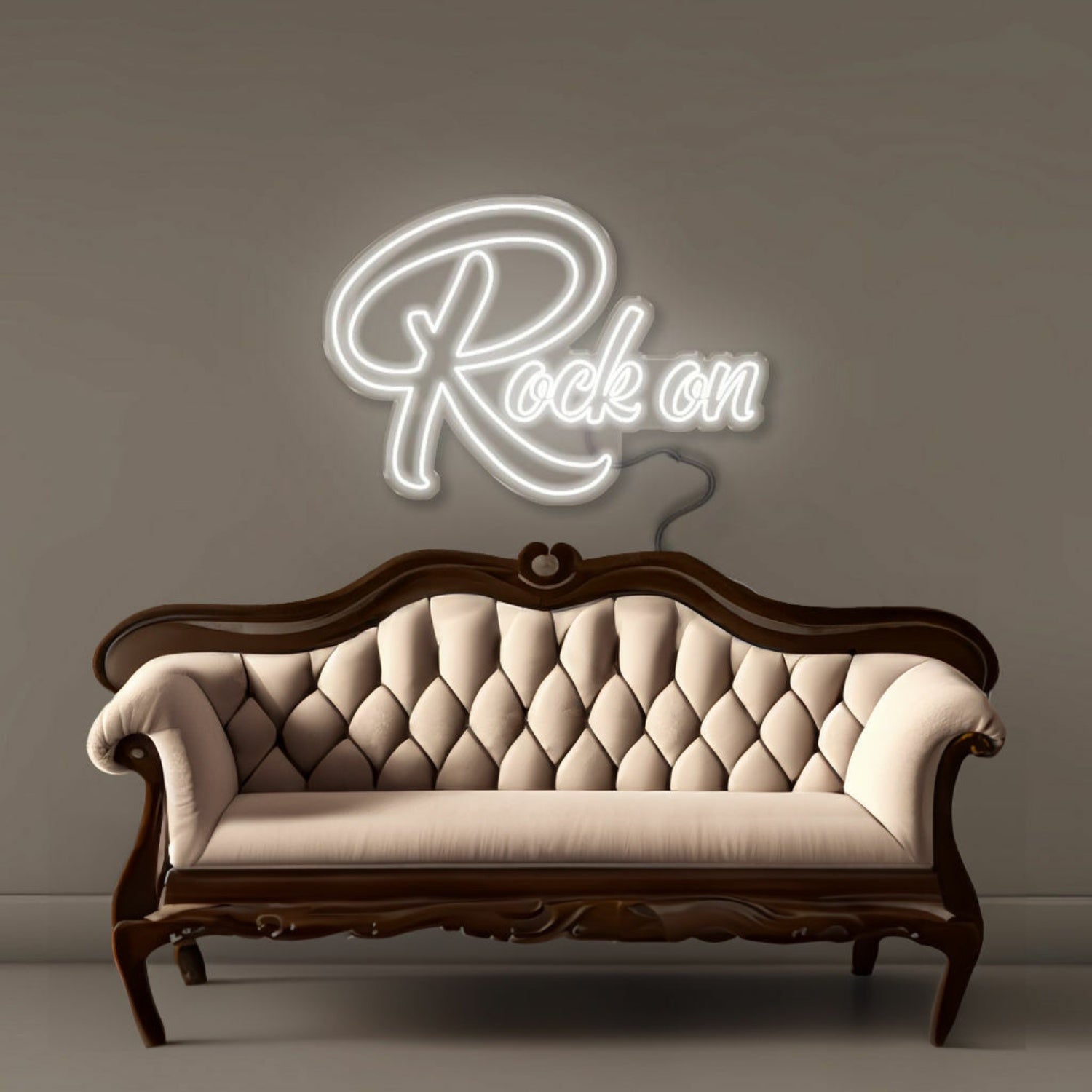 Rock On Led Neon Signs | Shineneon