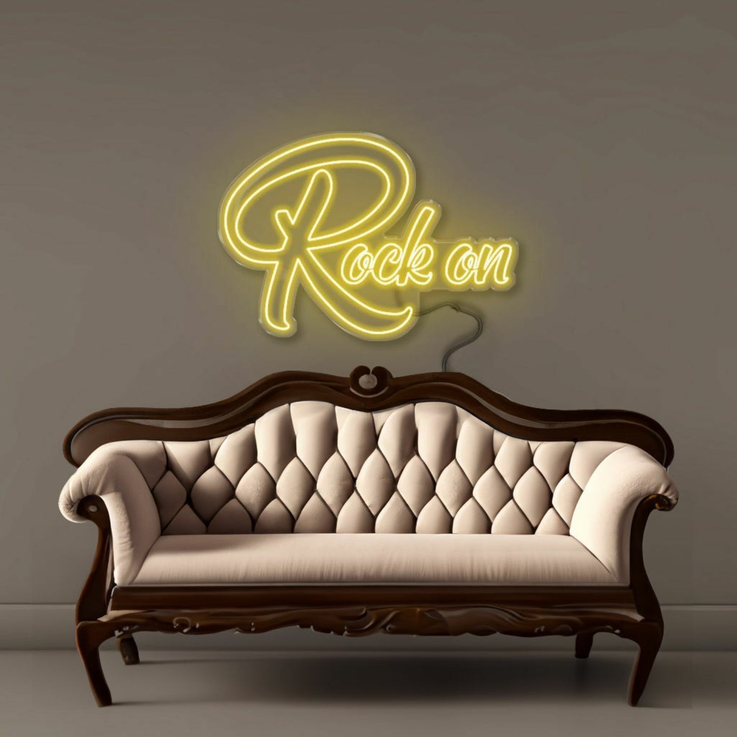 Rock On Led Neon Signs | Shineneon