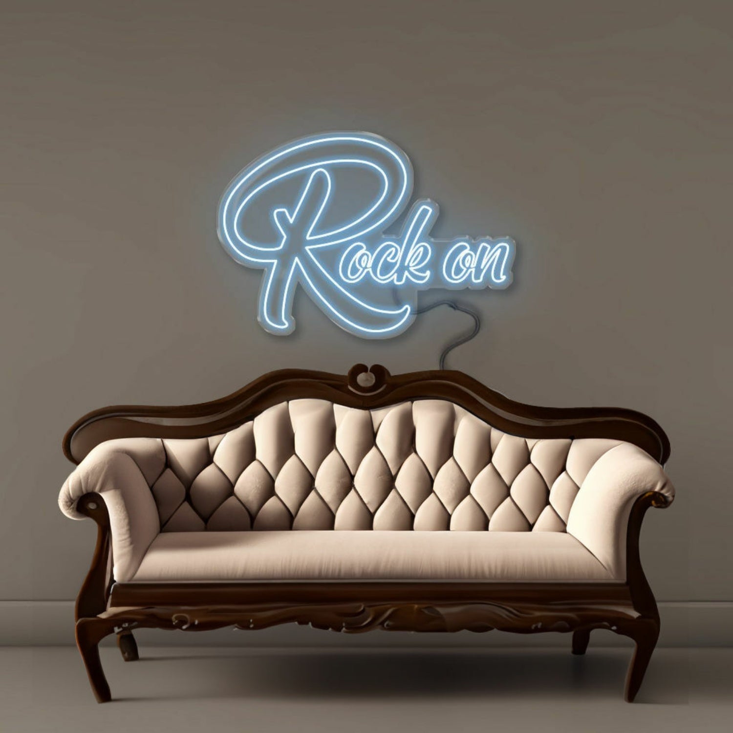 Rock On Led Neon Signs | Shineneon