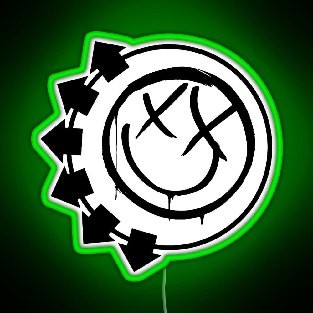 Rock Punk 182 Rgb Led Neon Sign Pop Wall Art - Shineneon