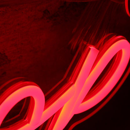 Rock Shop Orange Led Neon Sign - Shineneon