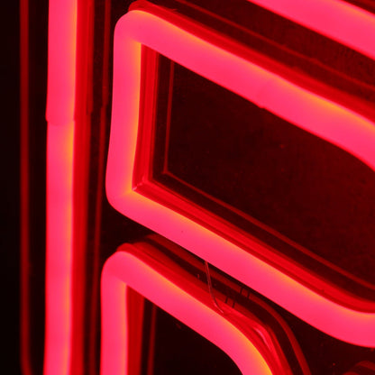 Rock Shop Orange Led Neon Sign - Shineneon