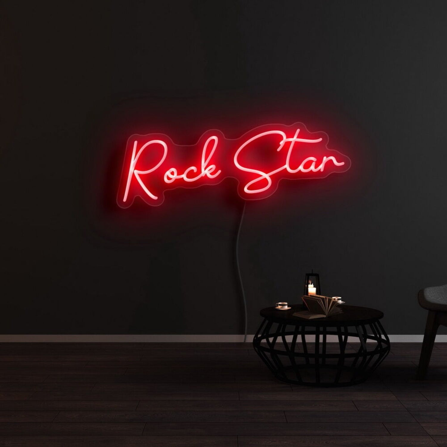 Rock Star Led Neon Sign | Shineneon
