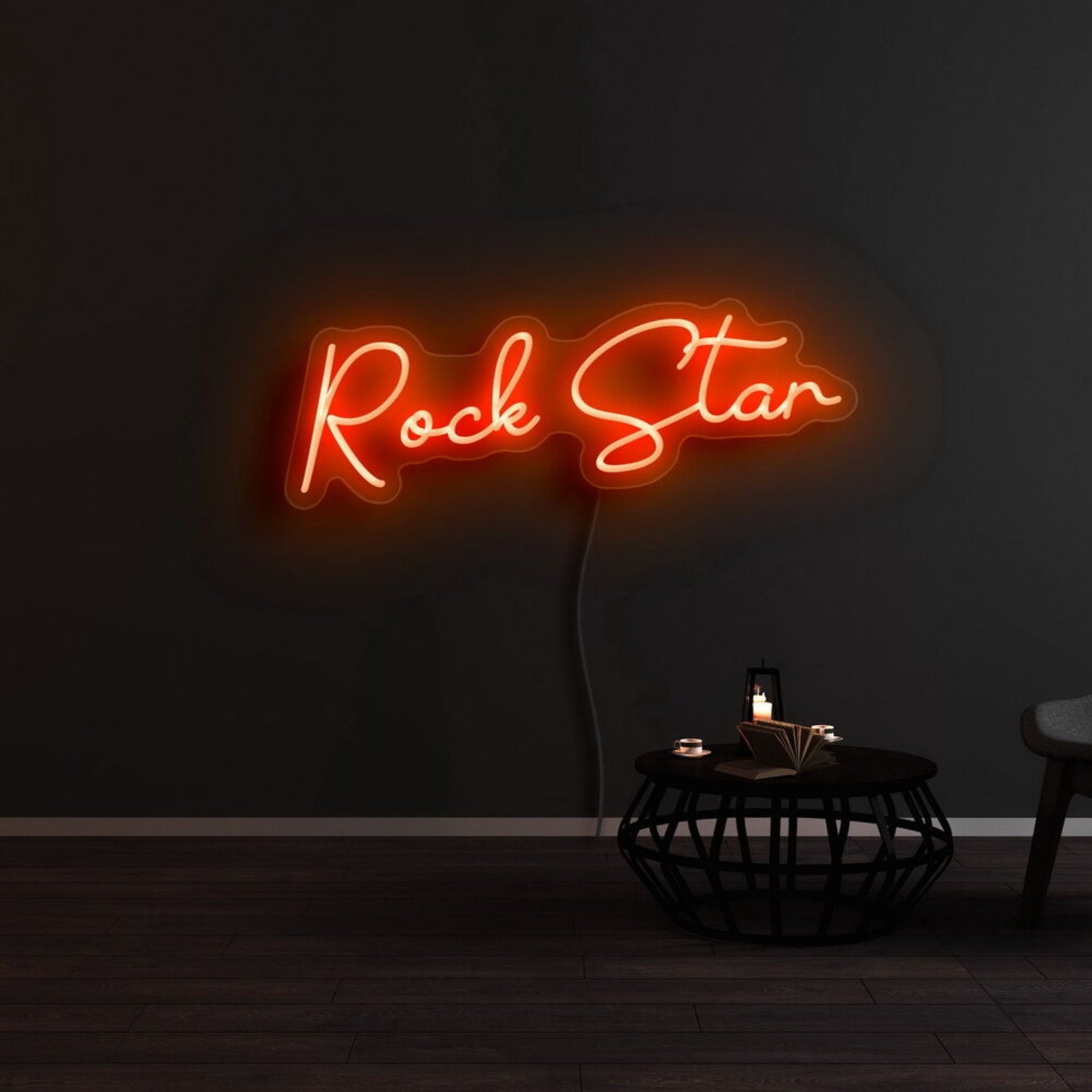 Rock Star Led Neon Sign | Shineneon