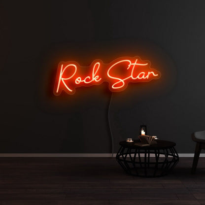 Rock Star Led Neon Sign | Shineneon