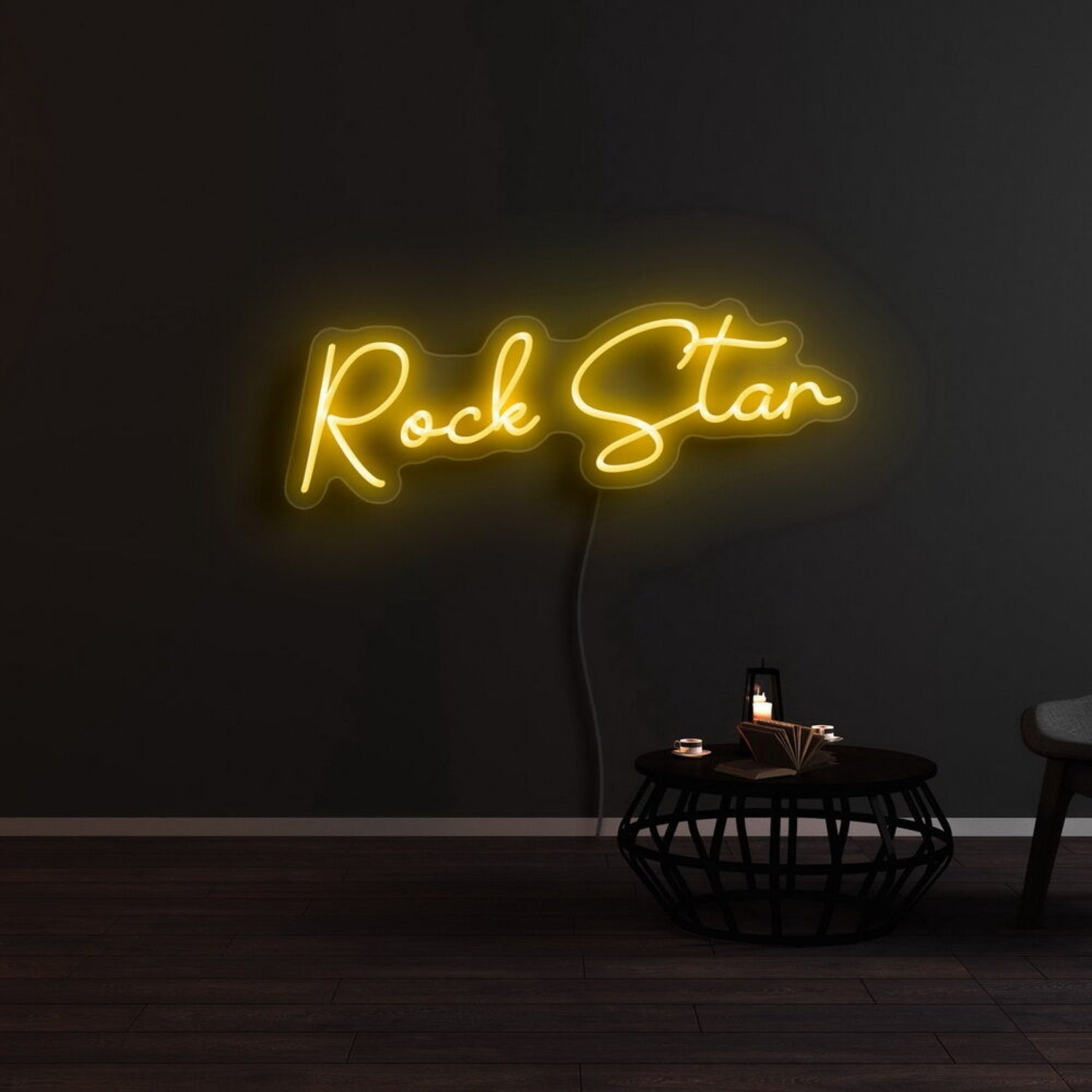 Rock Star Led Neon Sign | Shineneon