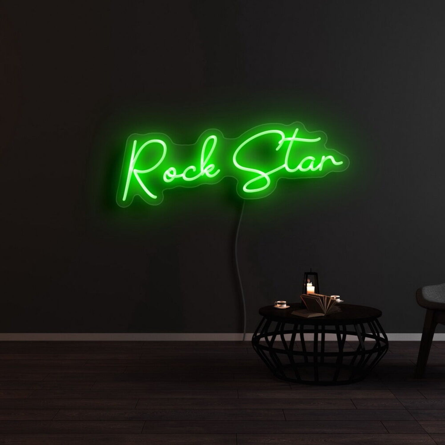 Rock Star Led Neon Sign | Shineneon