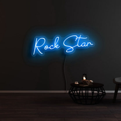 Rock Star Led Neon Sign | Shineneon