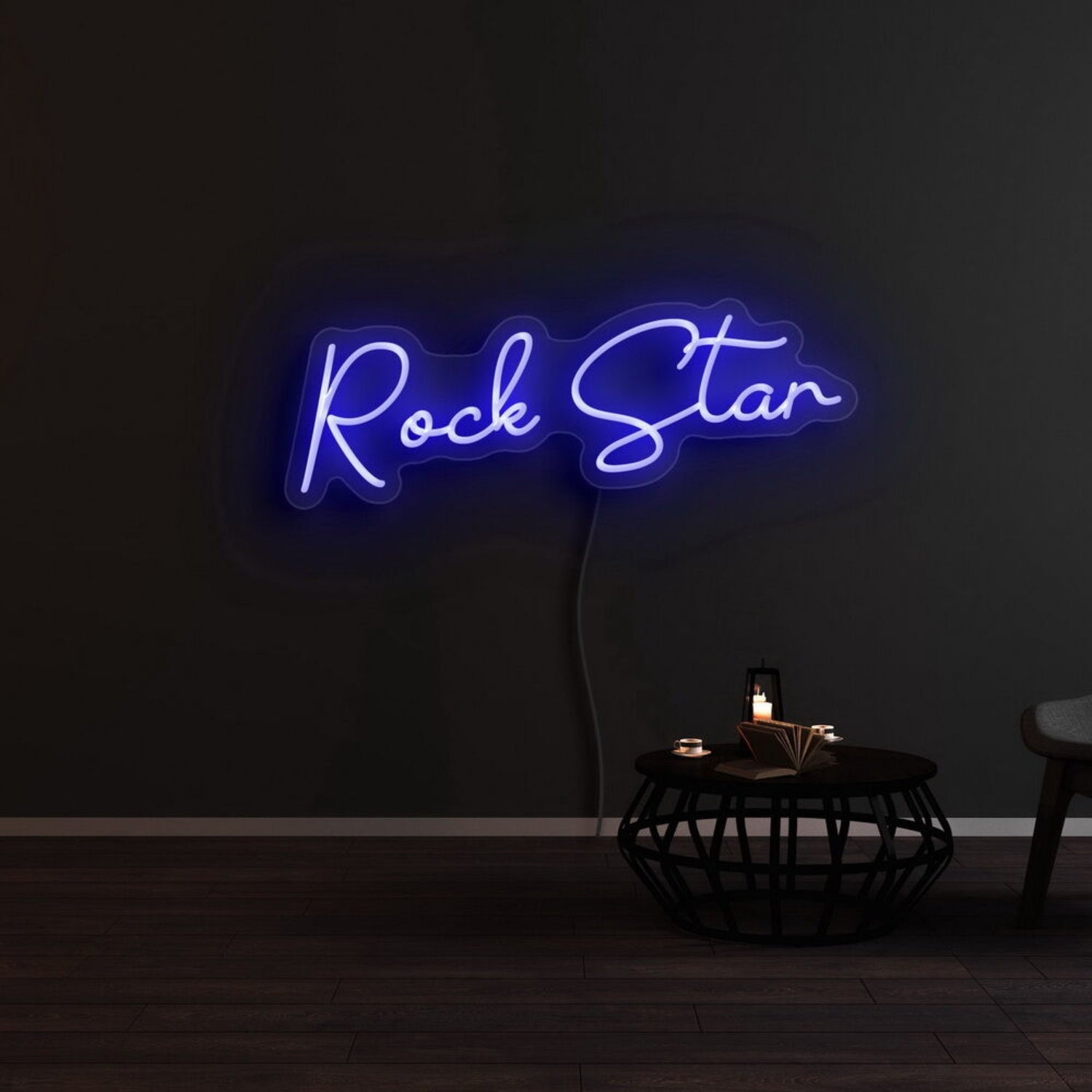 Rock Star Led Neon Sign | Shineneon