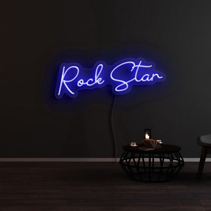 Rock Star Led Neon Sign | Shineneon