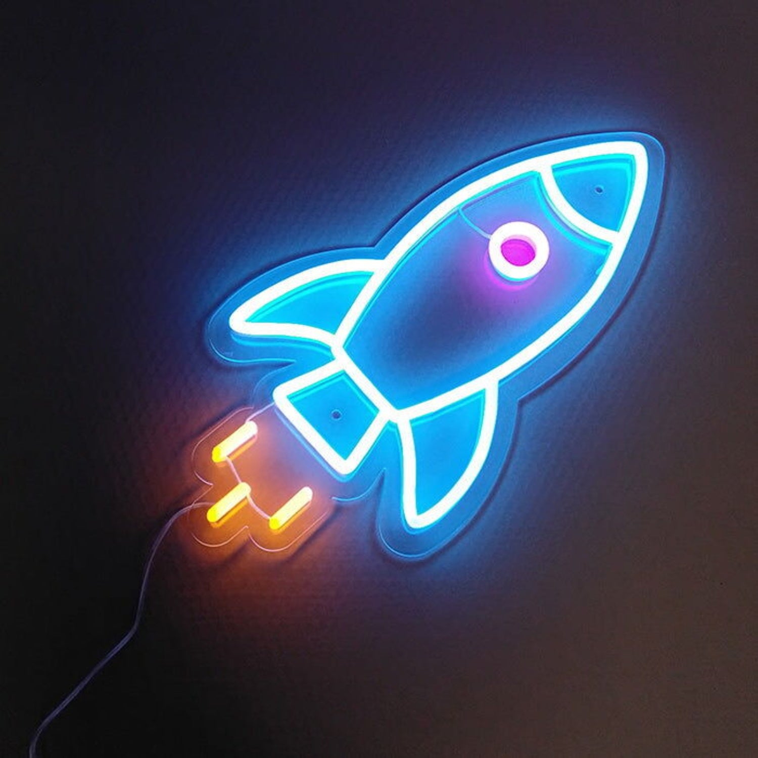 Rocket Led Neon Sign | Shineneon
