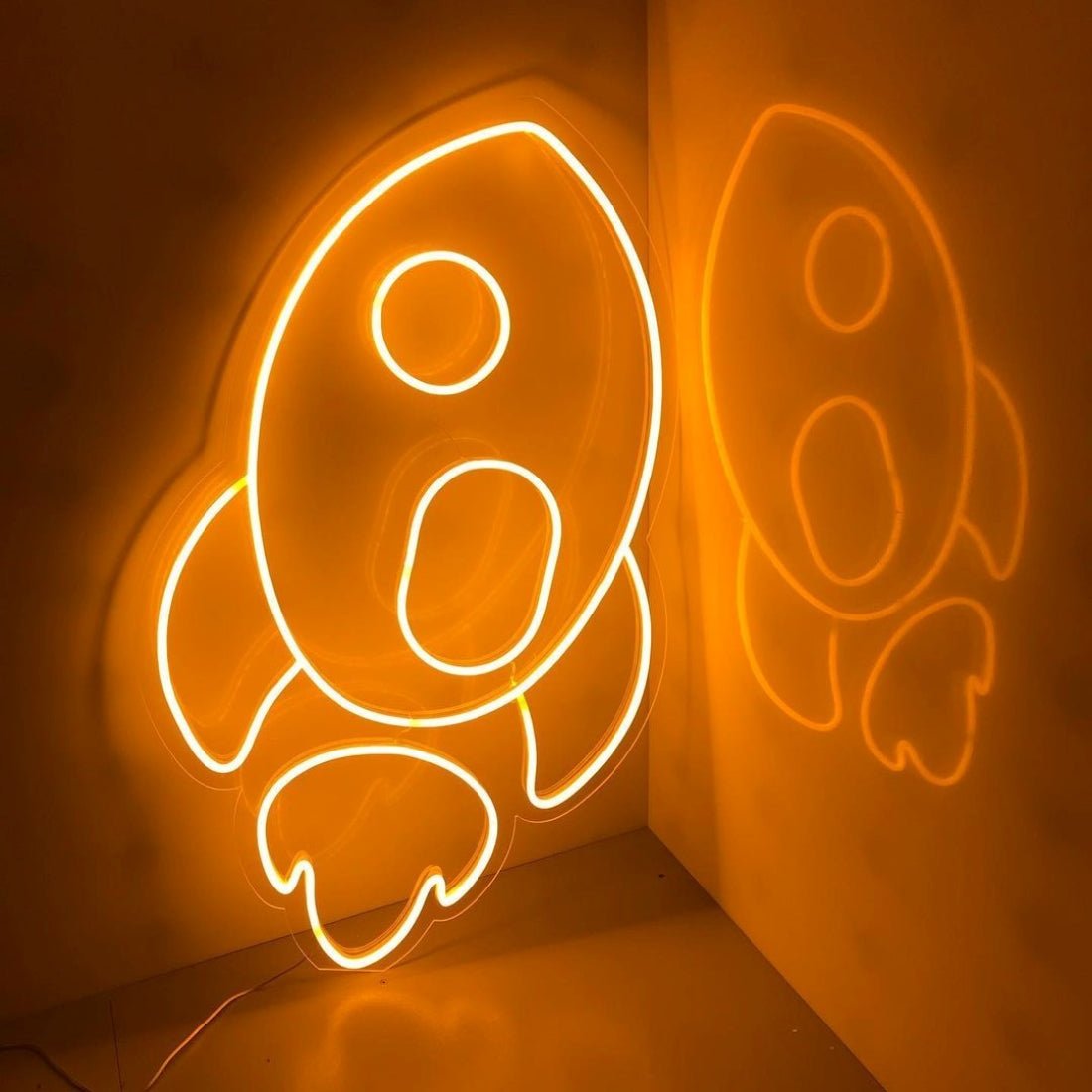 Rocket Led Sign Business Neon Signs - Shineneon
